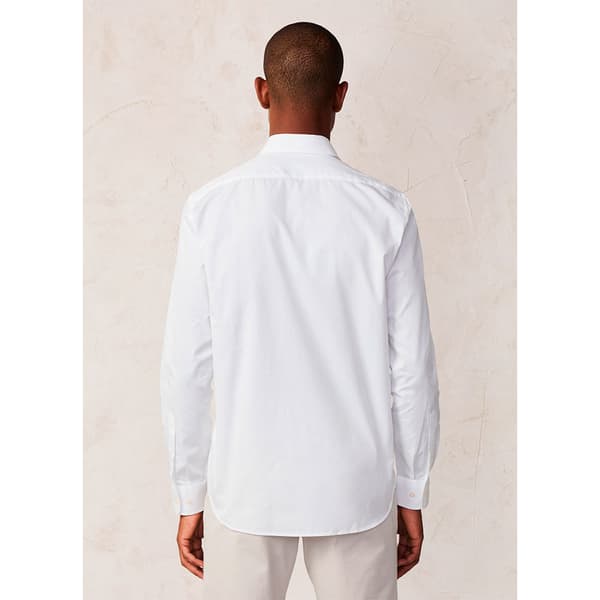 FaÇonnable Fm301938 Pitkähihainen Kauluspaita Valkoinen 2XL Mies