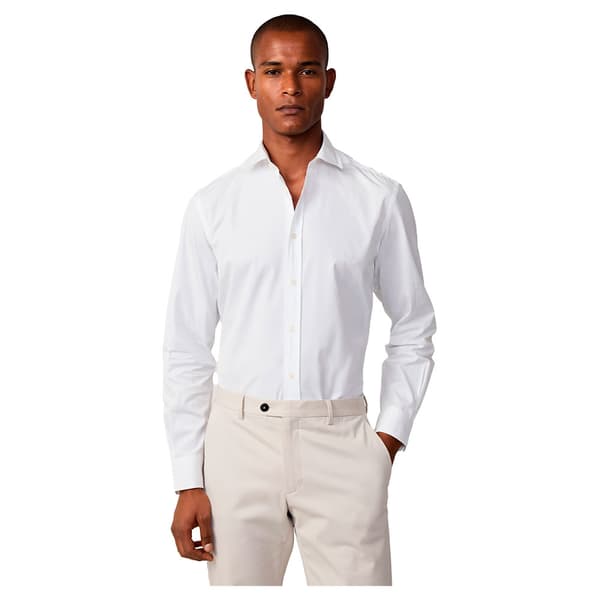 FaÇonnable Fm301938 Skjorta Med Långa ärmar Vit 2XL Man