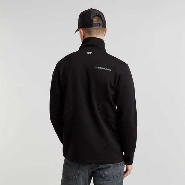 G-star Motion Tweeter Pitkähihainen T-paita Musta XL Mies