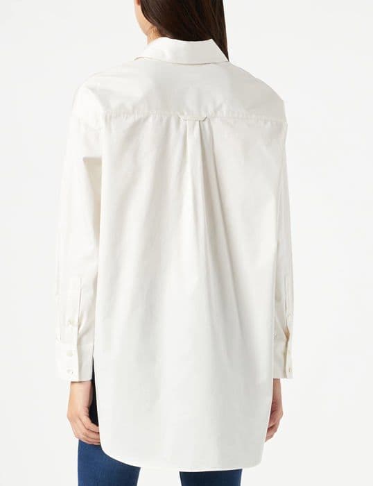 Blus - blus - likett Seidensticker - 132492-02 - Blus, Vit, 38 Damer