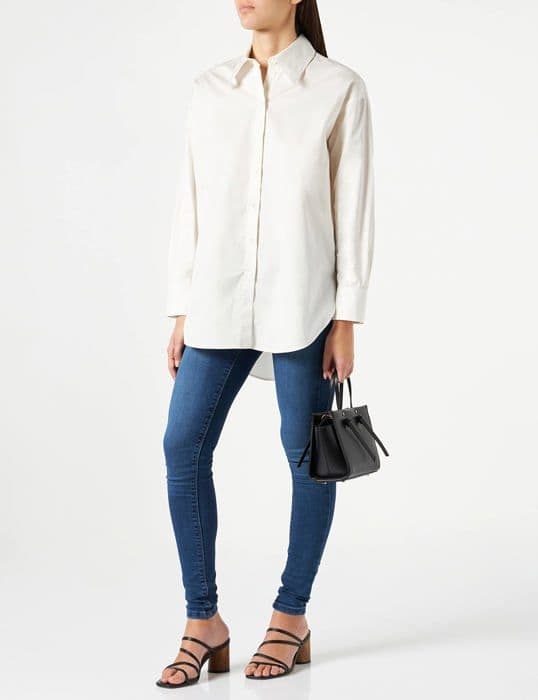 Blus - blus - likett Seidensticker - 132492-02 - Blus, Vit, 38 Damer