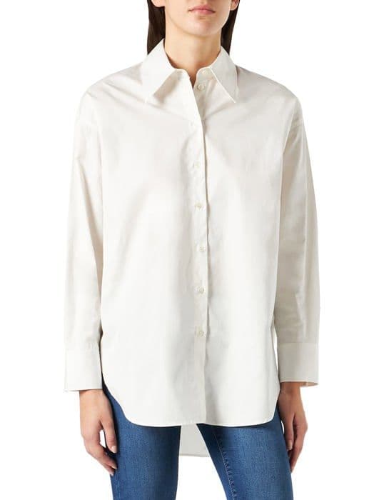 Blus - blus - likett Seidensticker - 132492-02 - Blus, Vit, 38 Damer