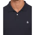 Pikkukuva 2 / 2: Original Penguin Organic Pique Raised Ottoman Pitkähihainen Polopaita Sininen L Mies