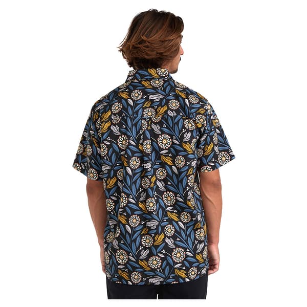 O´neill Og Eco Standard Leaf Kortärmad Skjorta Svart 2XL Man