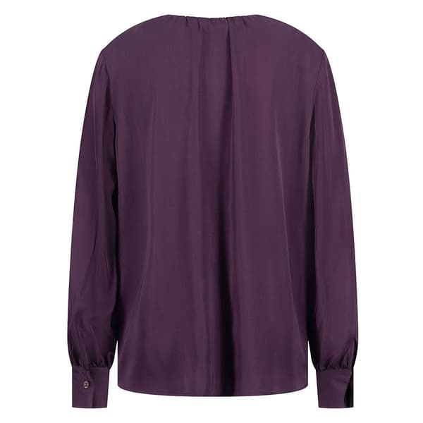 Fynch Hatton 24111115 Blus Med Lång ärm Lila 42 Kvinna