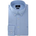 Pikkukuva 3 / 4: Hackett Washed Oxford Pitkähihainen Paita Sininen XS Mies