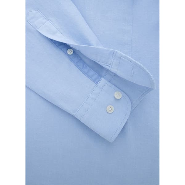 Hackett Washed Oxford Pitkähihainen Paita Sininen XS Mies