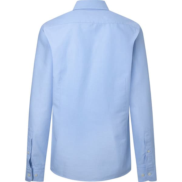 Hackett Washed Oxford Pitkähihainen Paita Sininen XS Mies