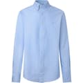 Pikkukuva 1 / 4: Hackett Washed Oxford Pitkähihainen Paita Sininen XS Mies