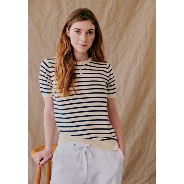 Redgreen Aimee T-shirt Med Korte ærmer Beige XL Kvinde