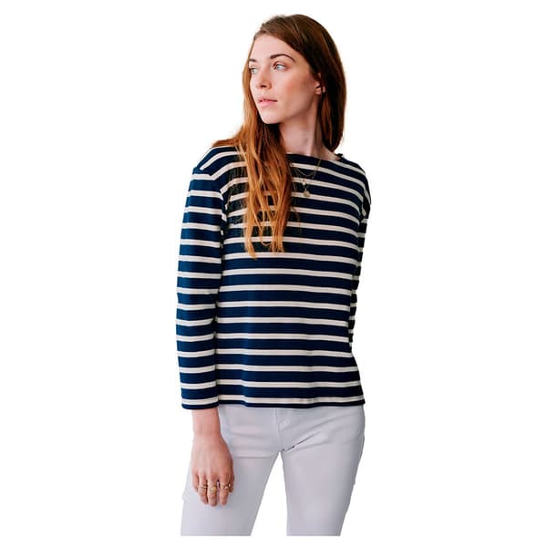 Redgreen Catalina T-shirt Med Lange ærmer Blå M Kvinde