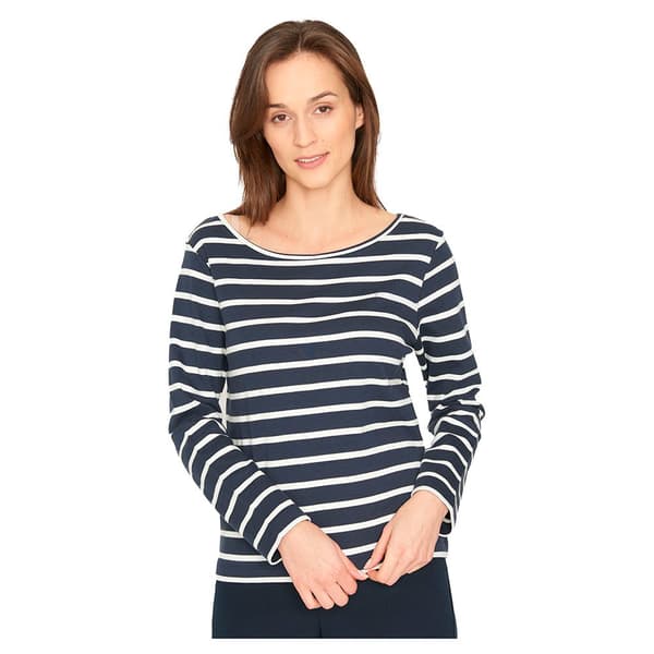 Redgreen Catalina T-shirt Med Lange ærmer Blå M Kvinde