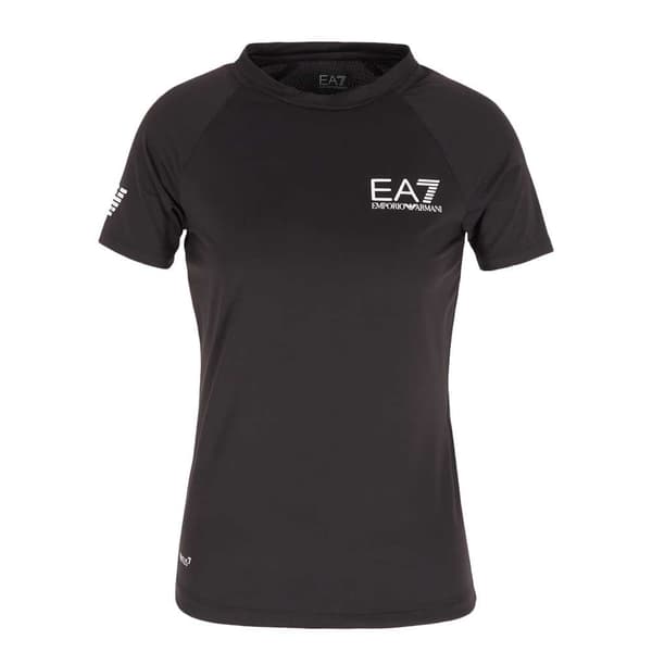 Ea7 Emporio Armani 8ntt70 T-shirt Med Korta ärmar Svart 2XL Kvinna