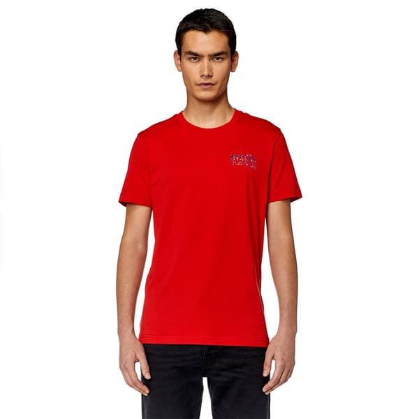 Diesel Diegor K72 T-shirt Med Korta ärmar Röd M Man
