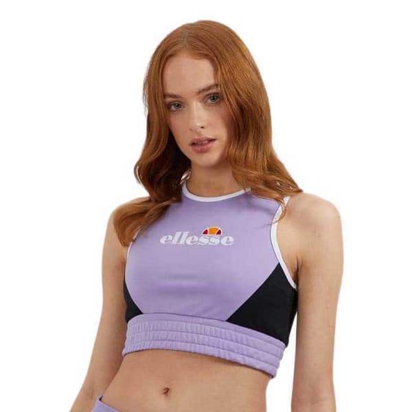Ellesse Ruth ärmlös T-shirt Lila 8 Kvinna