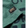 Miniatyrbild 5 av 6: Superdry Copper Label Script T-shirt Med Korta ärmar Grönt 2XL Man