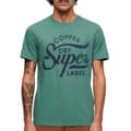 Miniatyrbild 2 av 6: Superdry Copper Label Script T-shirt Med Korta ärmar Grönt 2XL Man