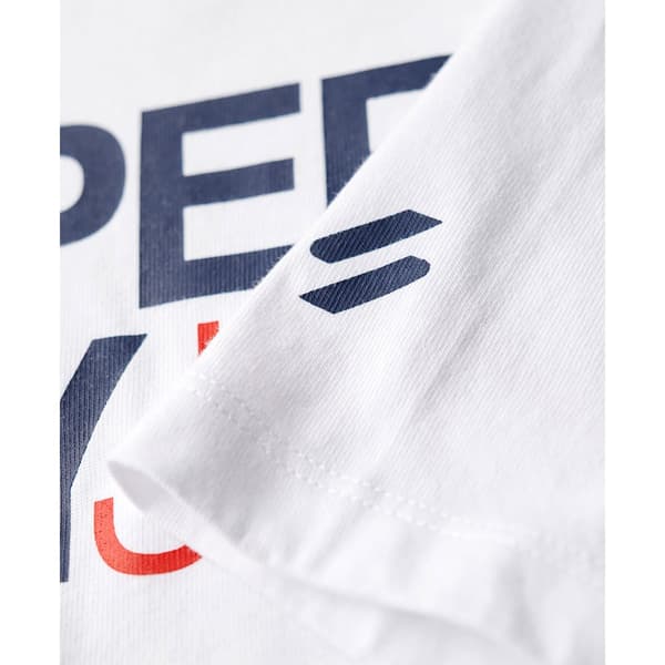 Superdry Sportswear Logo Loose T-shirt Med Korta ärmar Vit XL Man