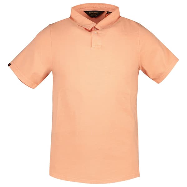 Superdry Studios Jersey Kortärmad Polotröja Rosa M Man