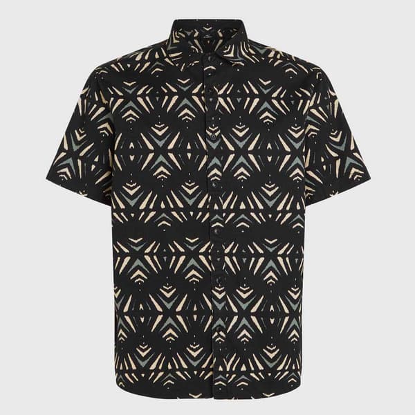 O´neill Mix&match Beach Kortærmet Skjorte Flerfarvet M Mand