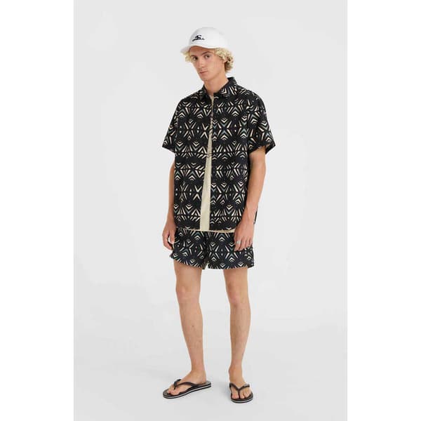 O´neill Mix&match Beach Kortærmet Skjorte Flerfarvet M Mand