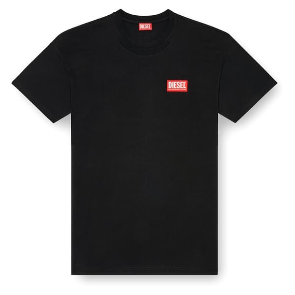 Diesel T Boxt Lab T-shirt Med Korta ärmar Svart L Man