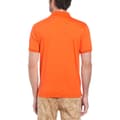 Miniatyrbild 2 av 2: Original Penguin Daddy Organic Interlock Sticker Pete Kortärmad Polotröja Orange L Man