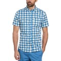 Miniatyrbild 1 av 3: Original Penguin Ev Twill Palm Tiles Kortärmad Skjorta Flerfärgad M Man