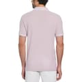 Miniatyrbild 2 av 3: Original Penguin Organic Cotton Bentley Mesh Kortärmad Polotröja Lila XL Man