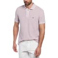 Miniatyrbild 1 av 3: Original Penguin Organic Cotton Bentley Mesh Kortärmad Polotröja Lila XL Man