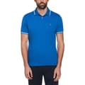 Miniatyrbild 1 av 2: Original Penguin Organic Interlock Tipped Kortärmad Polotröja Blå M Man
