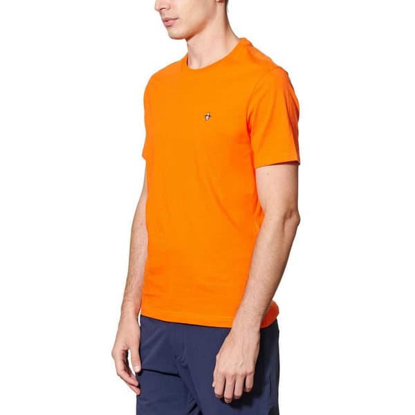 Original Penguin Organic Tv Pete T-shirt Med Korta ärmar Orange XL Man