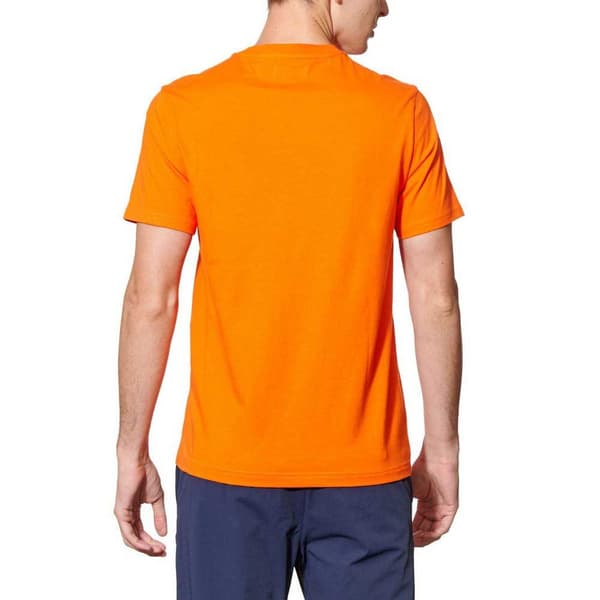 Original Penguin Organic Tv Pete T-shirt Med Korta ärmar Orange XL Man