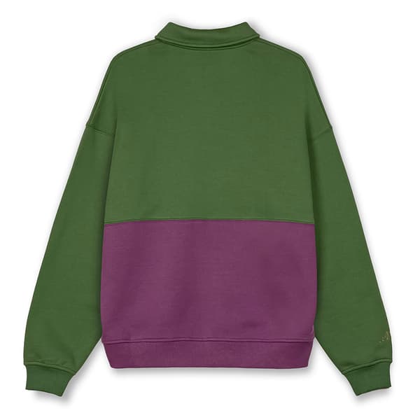 Grimey The Lower Depths Pitkähihainen Polopaita Vihreä 2XL Mies