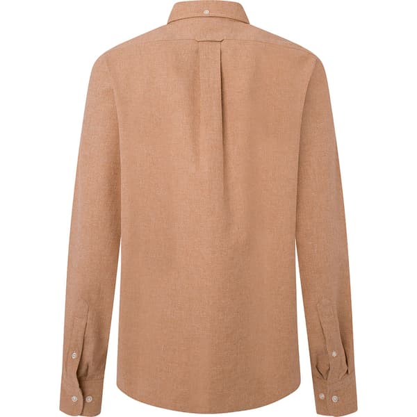 FaÇonnable Fm301863 Skjorte Med Lange ærmer Brun XL Mand
