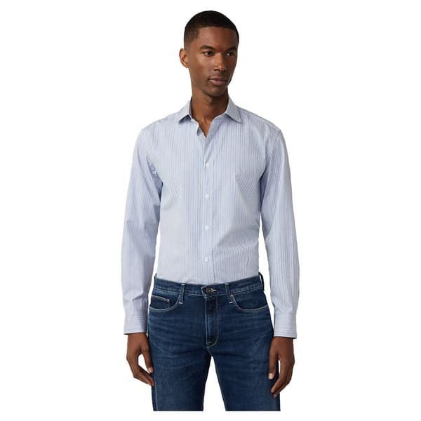 FaÇonnable Fm301909 Skjorta Med Långa ärmar Blå 3XL Man