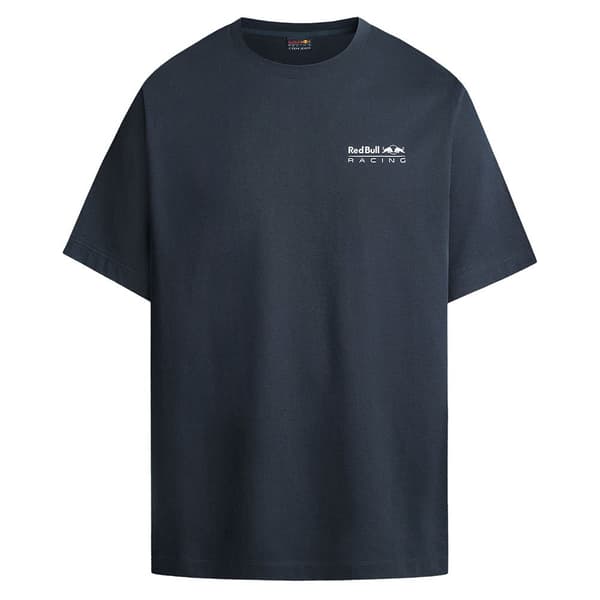 Red Bull Racing Pit Stop Crew Tee T-shirt Med Korta ärmar Grå L Man