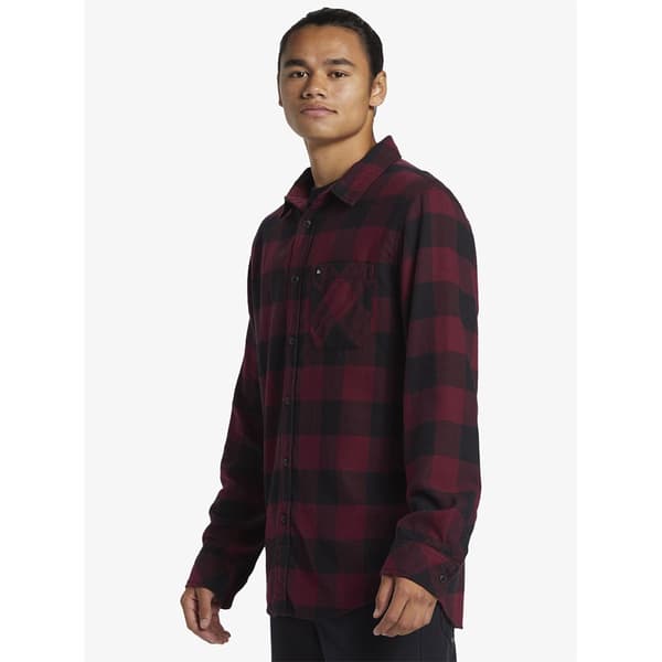 Quiksilver Buffalo Classic Skjorta Med Långa ärmar Röd 2XL Man