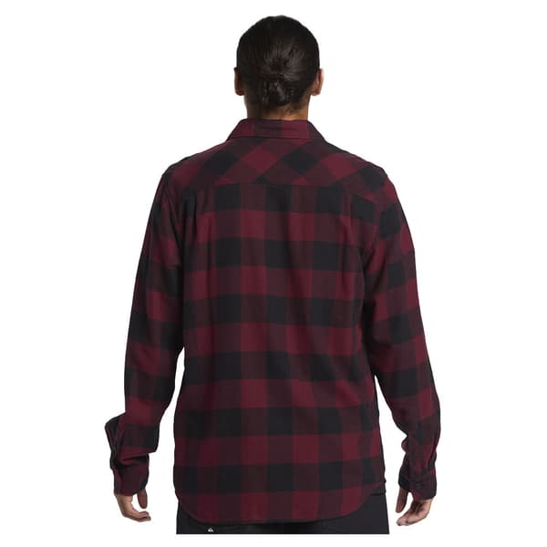 Quiksilver Buffalo Classic Skjorta Med Långa ärmar Röd 2XL Man