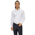 Miniatyrbillede 1 af 2: Boss H-hank Kent Slim Fit Skjorte Med Lange ærmer Hvid 46 / Regular Mand