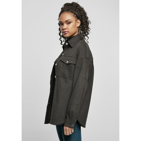 Urban Classics Over Classic Skjorte Brun L Kvinde