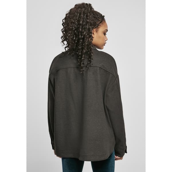 Urban Classics Over Classic Skjorte Brun XL Kvinde