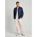 Pikkukuva 5 / 5: Pepe Jeans Pm308586 Pitkähihainen Kauluspaita Sininen S Mies