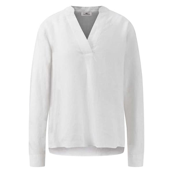 Fynch Hatton 24041243 Blus Med Lång ärm Vit 40 Kvinna
