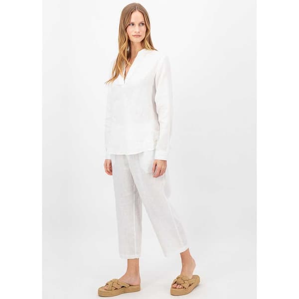 Fynch Hatton 24041243 Blus Med Lång ärm Vit 40 Kvinna