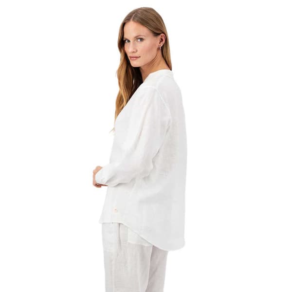 Fynch Hatton 24041243 Blus Med Lång ärm Vit 40 Kvinna