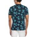Miniatyrbild 2 av 2: Original Penguin Aop Floral T-shirt Med Korta ärmar Blå M Man