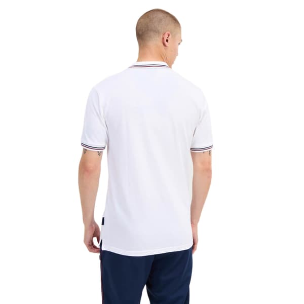 Ellesse Rooks Kortærmet Polo Hvid M Mand