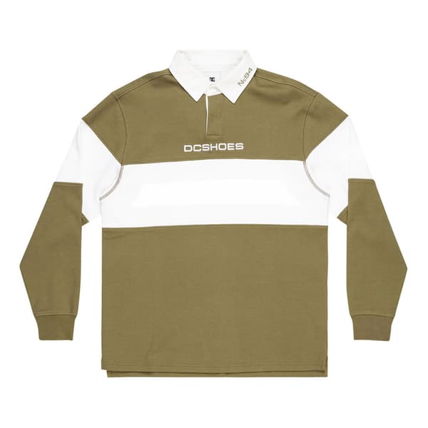 Dc Shoes Half Time Pitkähihainen Polopaita Harmaa S Mies