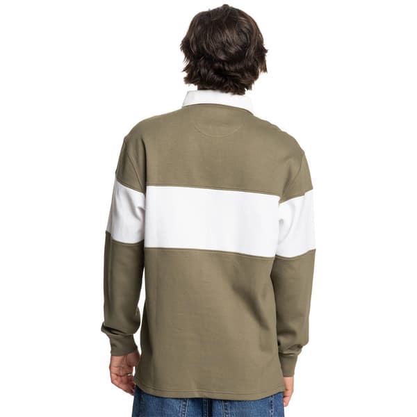 Dc Shoes Half Time Pitkähihainen Polopaita Harmaa S Mies